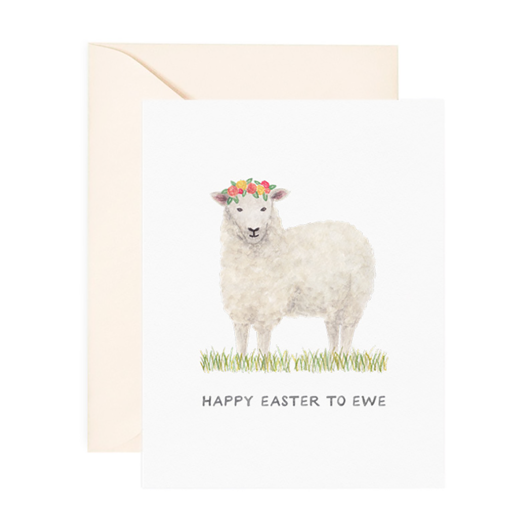 Easter Ewe Card