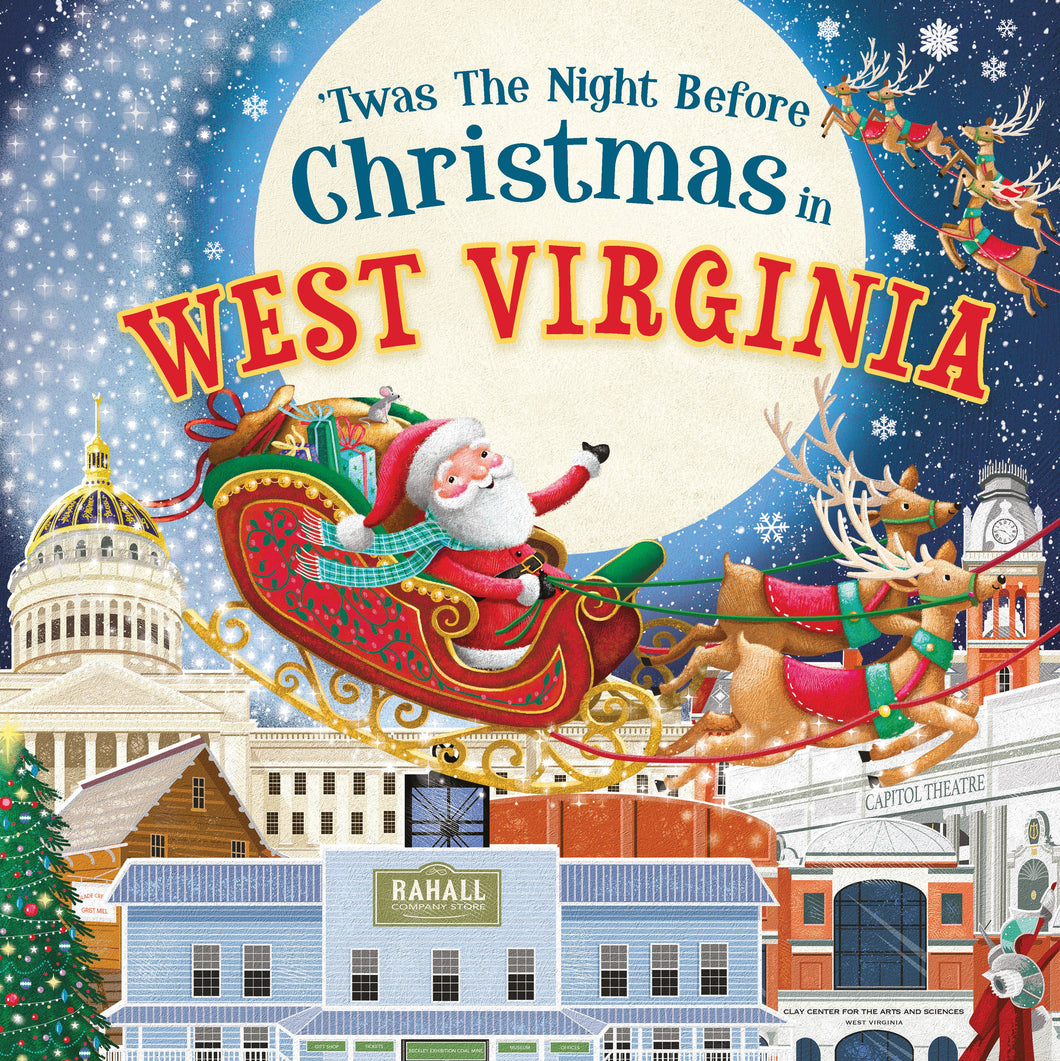 'Twas the Night Before Christmas in West Virginia (HC)