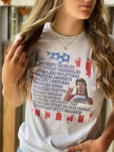 Load image into Gallery viewer, Joe Dirt 4th of July Tee.
