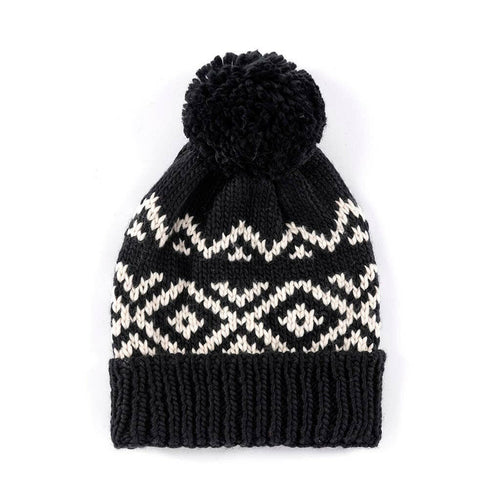 ANDREA HAT, BLACK.