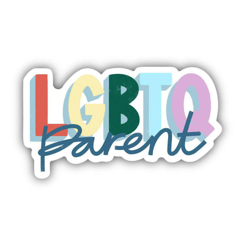 LGBTQ Parent Sticker.