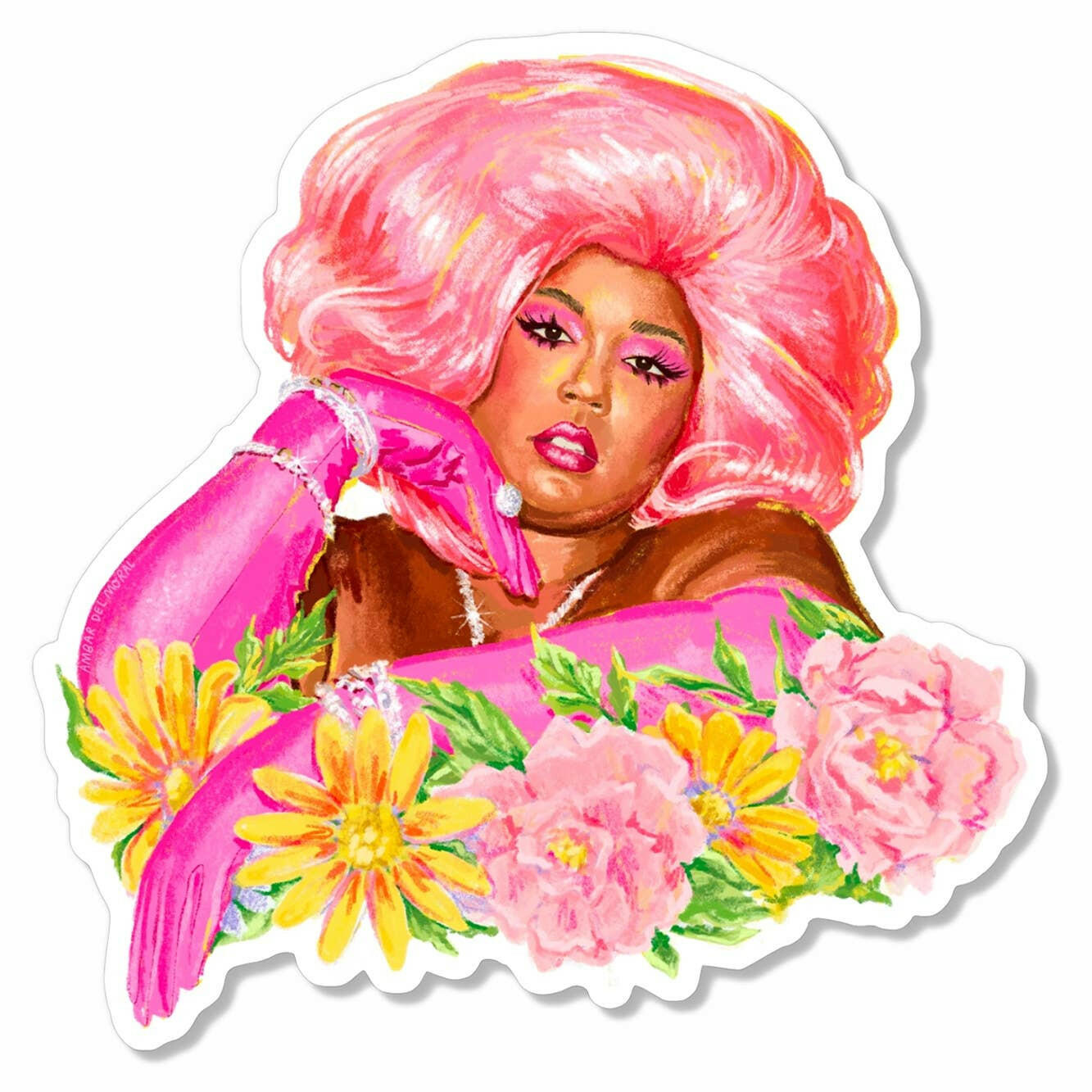 Lizzo Sticker.