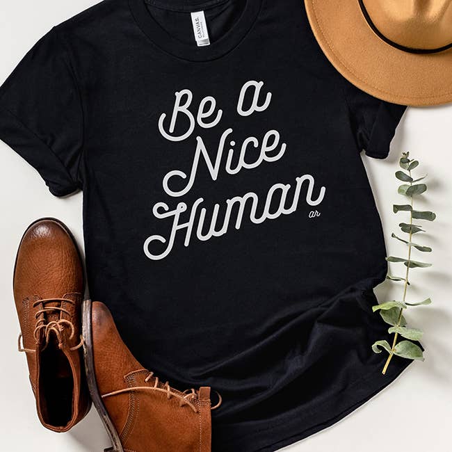 Be A Nice Human Tee Shirt