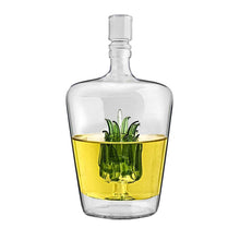 Load image into Gallery viewer, Tequila Decanter With Agave Plant
