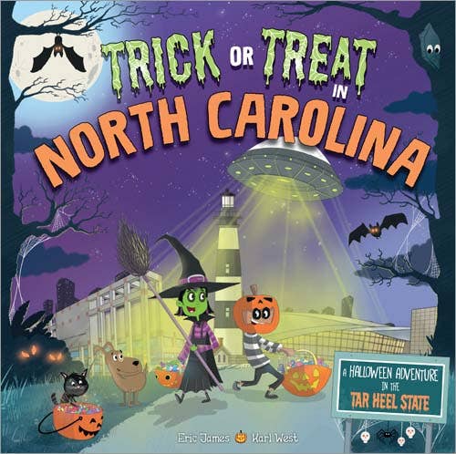 Trick or Treat in North Carolina