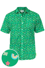 Load image into Gallery viewer, Men&#39;s Lucky Charmer St. Patrick&#39;s Day Hawaiian Shirt
