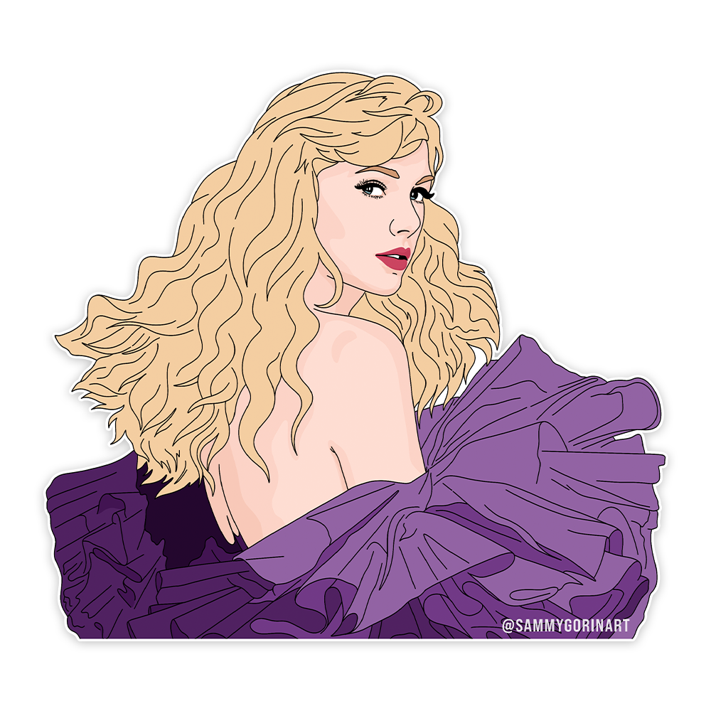 Speak Now (Taylor's Version), Taylor Swift, Sticker.