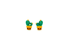 Load image into Gallery viewer, Kawaii Cactus Earrings
