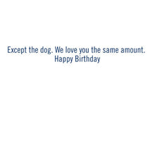 Load image into Gallery viewer, Dog Birthday Card
