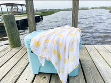 Load image into Gallery viewer, Hey Y’all Swaddle Blanket (Unisex)
