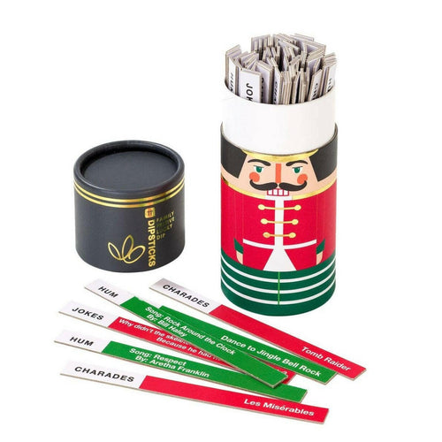 Christmas Themed Dipsticks.