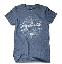 Load image into Gallery viewer, Fayetteville &quot;Sunburst&quot; Shirt.
