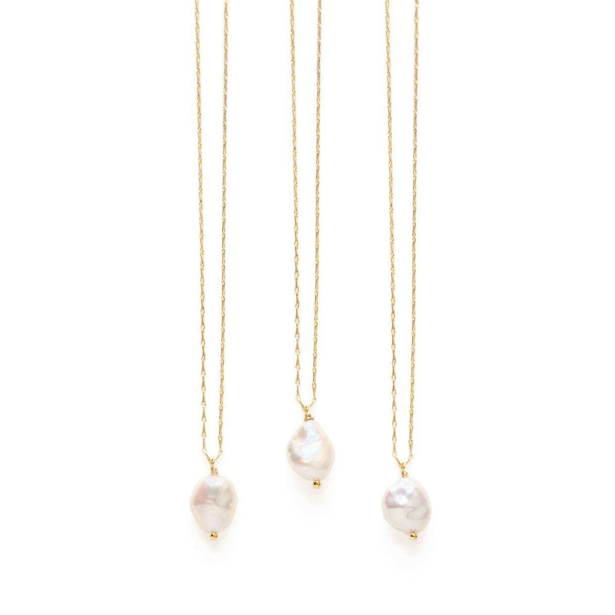 Fresh Water Pearl Necklace.