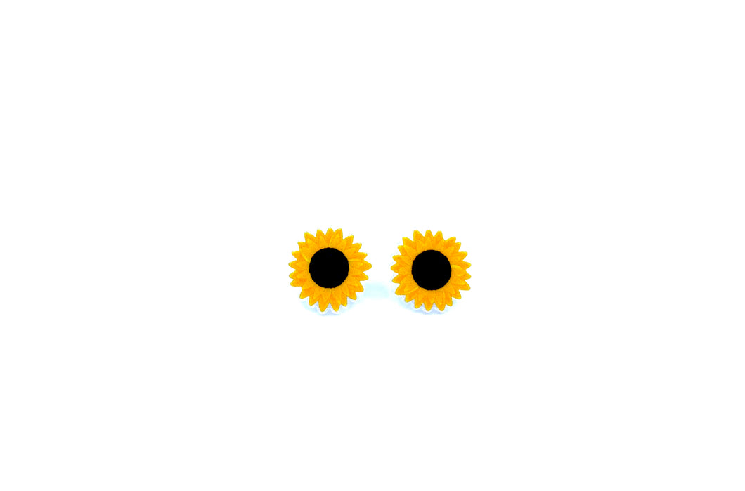 Sunflower Earrings