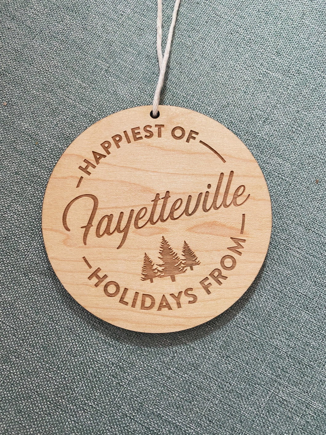 Happiest Of Holidays From Fayetteville