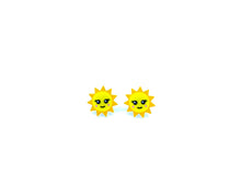 Load image into Gallery viewer, Smiley Sunshine Earrings
