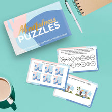 Load image into Gallery viewer, Mindfulness Brain Training Puzzles Cards
