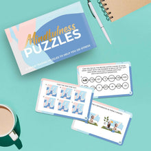 Load image into Gallery viewer, Mindfulness Brain Training Puzzles Cards
