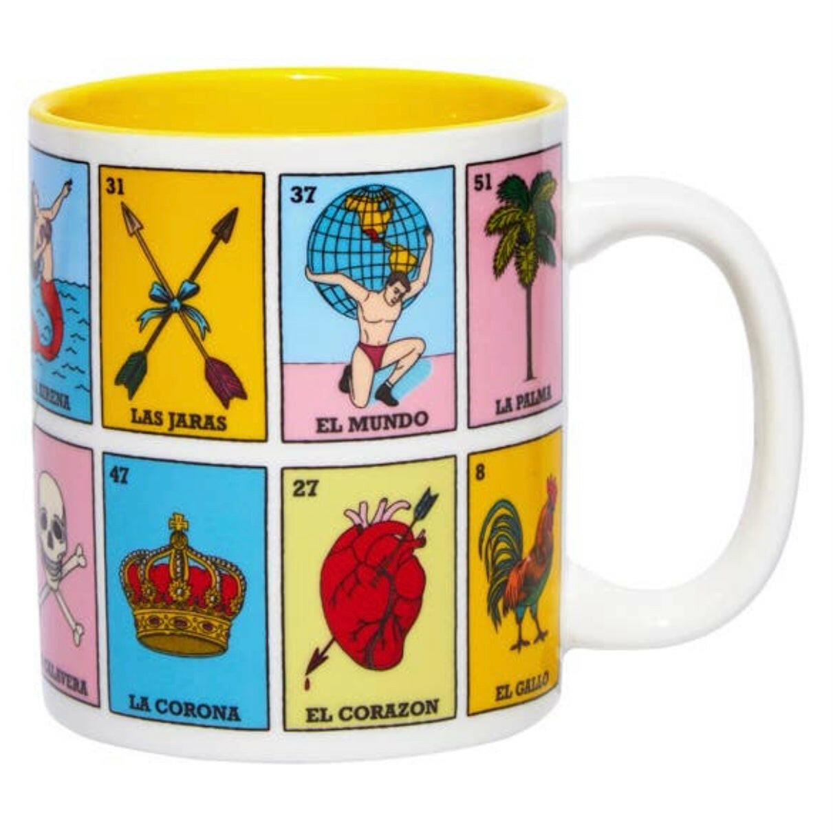 Lotería Coffee Mug.