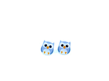 Load image into Gallery viewer, Cute Owl Earrings.
