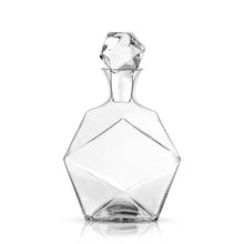 Load image into Gallery viewer, Raye: Faceted Crystal Liquor Decanter (VISKI)
