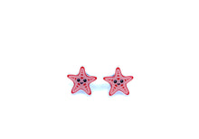 Load image into Gallery viewer, Starfish Earrings
