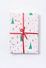 Load image into Gallery viewer, Christmas in Copenhagen Holiday Wrap - Roll of 3 Sheets
