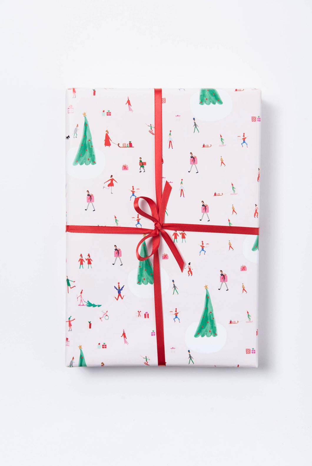 Christmas in Copenhagen Holiday Wrap - Roll of 3 Sheets