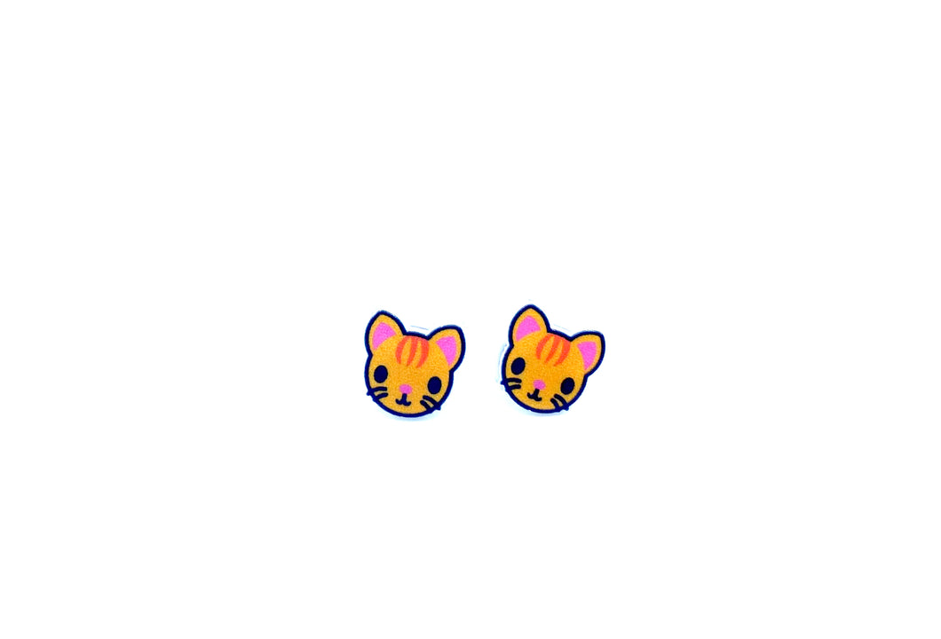 Cute Kitty Cat Earrings