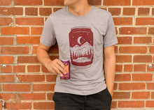 Load image into Gallery viewer, Beer Can Tee- Grey
