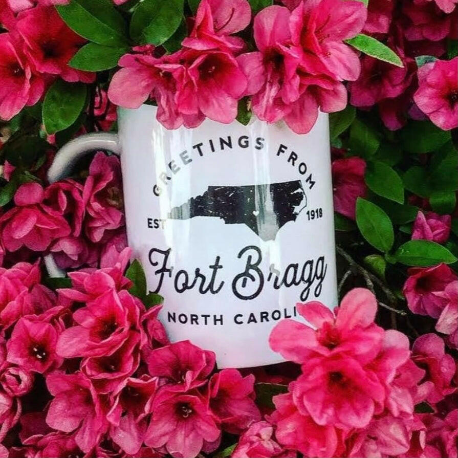 Fort Bragg, NC Mug.